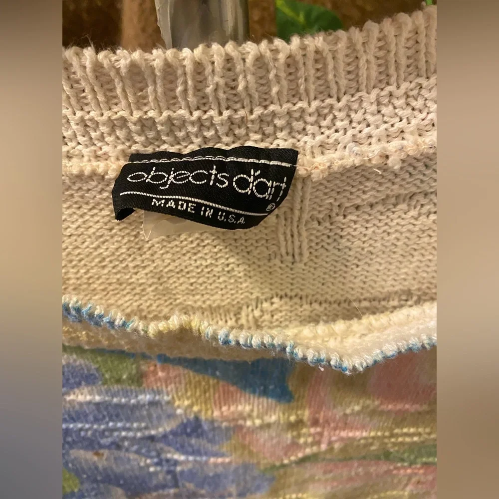 Vintage Tropical Sweater - Picture 2 of 2
